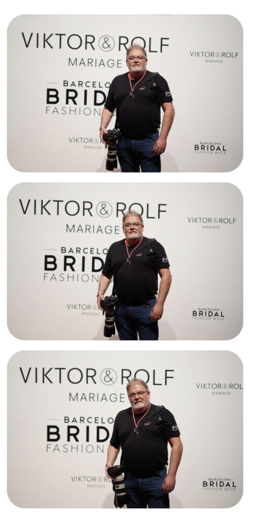Martin Esquivel posando en un evento