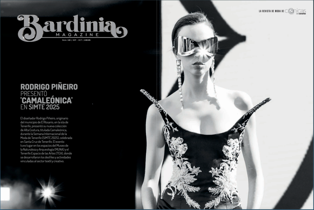 Portada de revista Bardinia magazin de Crónicas de Canarias 2025, Tenerife